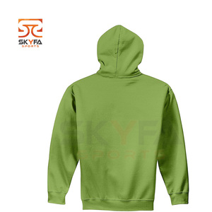 Pull à capuche de sport à manches longues pour hommes, design rayé, haute qualité, logo personnalisé, vente en gros - Product Image 6