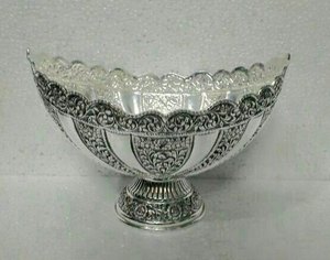 Silver Antique Chinese Bowl - Product Image 3