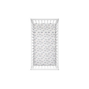 Top Quality Organic Cotton <b>Muslin</b> <b>Baby</b> Fitted Crib Sheet - Product Image 1