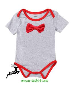 Combinaison de Noël pour bébé fille, imprimé Père Noël, body pour le premier Noël, fournisseur en gros d'exportation en Inde - Product Image 6