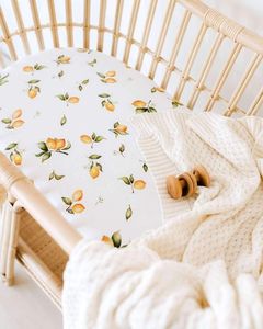 Indian Supplier <b>Top</b> Quality Private Label Baby Bassinet Sheet for sale - Product Image 5