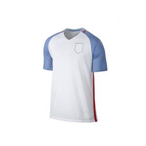 Camiseta de fútbol unisex hecha a medida 100% poliéster sublimación camiseta de fútbol de estilo superior con nombre y logotipo impreso para niños y adultos - Product Image 2