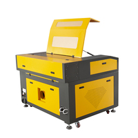 Machine de gravure laser cnc 9060 60w 80w 100w 150w 12mm mdf pour cadre photo en bois, prix au royaume-uni