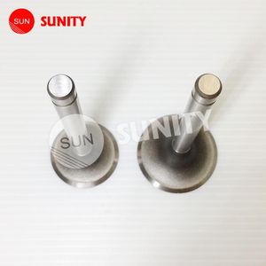 Soupapes d'admission et d'échappement haute performance TF110 de Taiwan Sunity pour pièces de moteur agricole YANMAR - Product Image 1