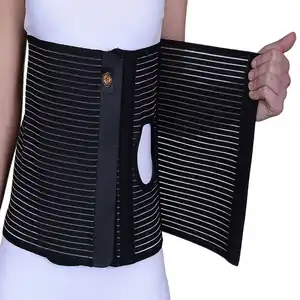 ABDOMINAL BINDER FOR COLOSTOMY BAG - 26 CM HIGH