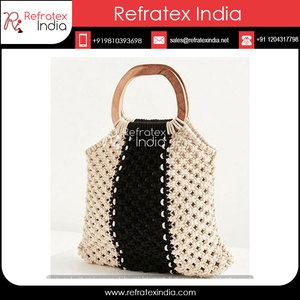 Sac macramé, sac de matériel lourde utilisation, macramé - Product Image 5