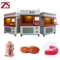 ZS-3D PRINTER Professional big Industrial resin sla 3d printer for rapid prototyping