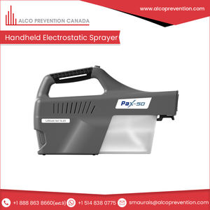 PULVERIZADOR DE mano electrostático de carga única, 4 horas de funcionamiento continuo, al mejor precio - Product Image 4