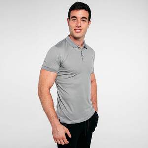 Custom Sportswear Plain Printing Short Sleeve Turn Down <b>Collar</b> Fitness Gym Man Polo Men <b>T</b> <b>Shirt</b> - Product Image 3