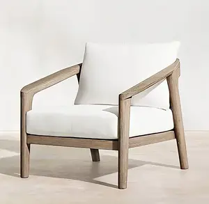 Sillón personalizado de madera para sala de estar, accesorios de sofá, muebles de calidad Premium de último diseño