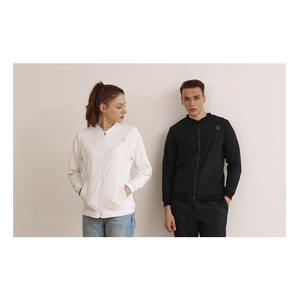 Cozy แจ็คเก็ตลำลอง,แจ็คเก็ตทำงานกลางแจ้งตามฤดูกาลมีซิปปิด - Product Image 2