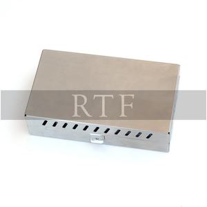 Kit de 25 Piezas de Brocas Manuales Universales para Implantes Dentales de Titanio y Acero Inoxidable con Certificación CE de Raw to Fine - Product Image 6