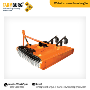 Nouvelle débroussailleuse rotative par FARMBURG AGRO - Garantie de 6 mois Longue durée de vie Meilleur prix en Inde - Product Image 3