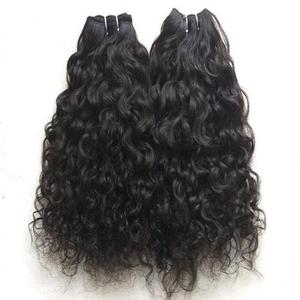 ผมต่อแบบเรมี่อินเดียใต้ผมหยิกแน่นน้ำหนัก100กรัมสำหรับใช้ในวัด - Product Image 3