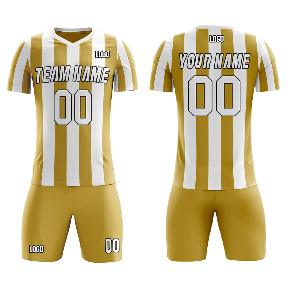 Uniforme de fútbol sublimado para niños, Jersey de fútbol personalizado, pantalones cortos, sublimación, chándal, Jersey