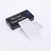 Jarum Tato Kustomisasi Profesional Premium Cartridge Rias Permanen 5RL Hurricane Jarum Tato Sekali Pakai Plastik