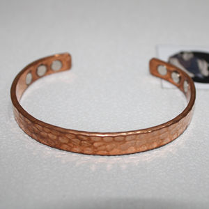Antic <b>Copper</b> Cuff Bangle <b>Bracelet</b> for Women Fashion Accessories Woven Cuff Artificial Jewelry in Fancy Design for Party Gift - Product Image 2