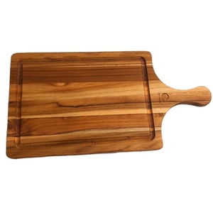 เขียงไม้ไผ่ไม้สับบอร์ดบล็อกห้องครัวไม้สไตล์ OEM ชิ้นบรรจุภัณฑ์โรงแรมซีอีโอสีแพคเกจลักษณะ Eco ประเภท - Product Image 1