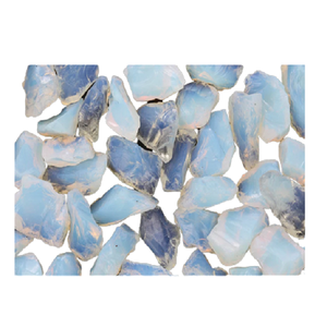 Piedra en bruto Opalite Raw áspero caído para natural Sin pulir piedras en bruto caído mayorista de piedras preciosas de cristal natural - Product Image 2