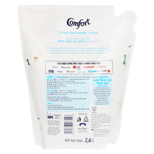 Suavizante de tela para bebé, bolsa de piel sensible, 2,6 L x 4, acondicionador de tela superventas - Product Image 2