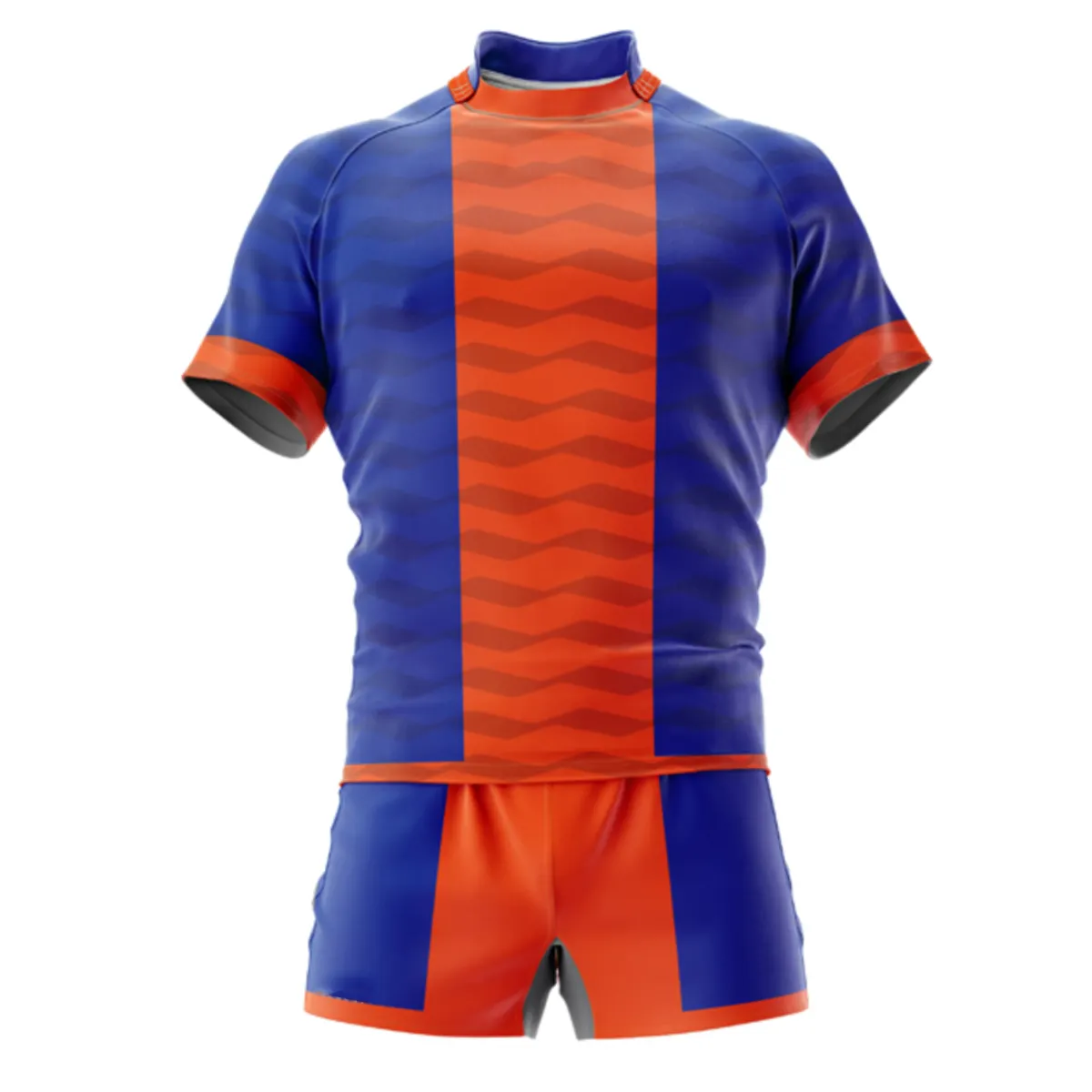 Hoge Kwaliteit Custom 100% Polyester Rugby Uniformen Voor Mannen