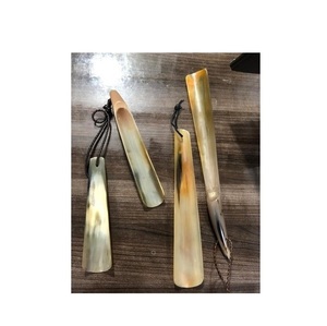 Corne à chaussure de citrouille en saucière, pour l'artisanat indien, personnalisé différentes tailles pour la poignée des articles polis et la vente - Product Image 2