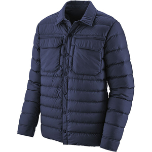 Chaqueta acolchada para hombre, resistente al agua Chaqueta ligera, acolchada, impermeable, con relleno personalizado - Product Image 1