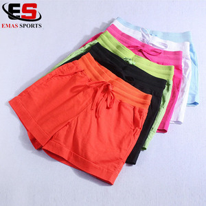 2021 été nouvelle mode respirant grande taille femmes Shorts décontracté taille moyenne Polyester Micro maille rue Shorts - Product Image 2