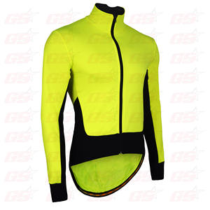 Vestes de cyclisme imperméables coupe-vent pour hommes, vente en gros - Product Image 2