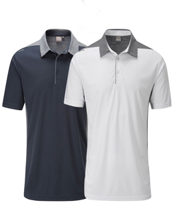 Polo de manga corta para hombre, camisa de Golf de algodón de ajuste Regular - Product Image 2
