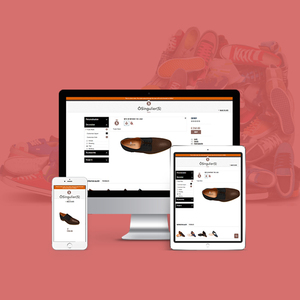 Shoe ecommerce website design | Software Development Company in India | Top Ecommerce Website Development Services by Webroot - Product Image 6