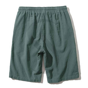 wholesale 100% polyester custom navy mesh workout <b>shorts</b> for <b>men</b> plus size embroidered sports gym <b>shorts</b> with drawstring closure - Product Image 6