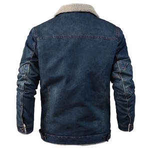 แจ็คเก็ตยีนส์คุณภาพสูง ผลิตในปากีสถาน รับออกแบบโลโก้ตามสั่ง ผู้ผลิต OEM ราคาขายส่ง สำหรับฤดูหนาว - Product Image 2