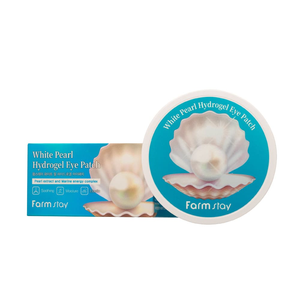 Le PATCH pour les yeux en HYDROGEL blanc perle-fabriqué en corée-élimine les cernes, les algues, Anti-rides, Anti-âge, Vegan - Product Image 3