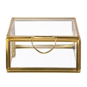 Soporte de Metal de mesa para joyería, forma cuadrada, hecho a mano, de diseñador, personalizado, a precio asequible - Product Image 5