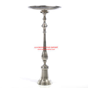 Élégant bougeoir plaqué argent pour mariage et décoration de Noël Porte-pilier fait main de haute qualité avec une incroyable vente de T-Light - Product Image 2