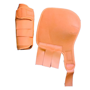 Bottes de protection pour chevaux en néoprène personnalisables de haute qualité avec sangles Velcro réglables Logo de couleurs personnalisable pour cheval Ri - Product Image 4