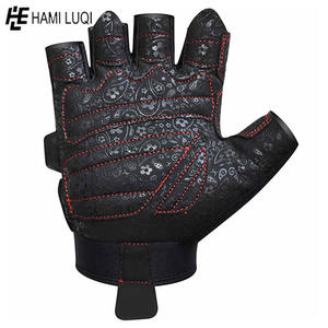 Custom Neoprene <b>Sports</b> Half Finger Gym <b>Gloves</b> Fitness for Women - Product Image 4