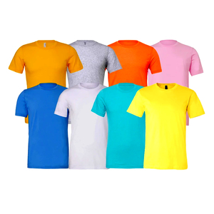 บังคลาเทศเสื้อผ้า Stocklots เสื้อยืดธรรมดาในสต็อกสำหรับผู้ใหญ่กวาดล้างผ้าฝ้าย100% ผู้ชาย,ชายเสื้อยืดสั้น - Product Image 5