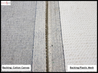 Tapis haut de gamme personnalisé en coton tufté à la main, motif floral moderne, à boucles, brodé, pour hôtels, résistant aux taches