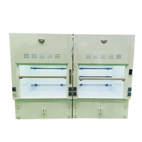 Laboratoire médical 1200x800x2350mm, couvercle à fumée en polypropylène, résistance alcaline à l'acide, 1 pièce