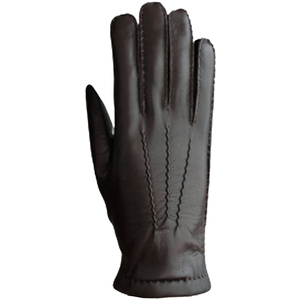 Gants de conduite pour hommes en cuir d'agneau de haute qualité, faits à la main, couleur marron uni, logo personnalisé, USA 2023 - Product Image 1