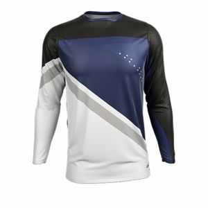 Cómoda sublimación calle hombres Jersey personalizado Motocross Jersey Moto jersey para la venta - Product Image 3