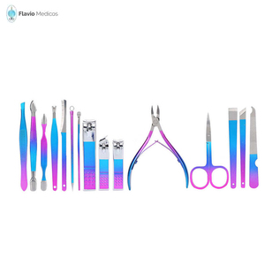 Kit de manucure professionnelle jetable pour femmes, outil de pédicure à usage unique, vente en gros - Product Image 2