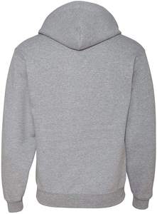 เสื้อฮู้ดซิปผู้ชายแบบสั่งทำ ตัวอย่างฟรี ผ้าถักผสมสแปนเด็กซ์/คอตตอน ระบายอากาศได้ดี เป็นมิตรกับสิ่งแวดล้อม ทรงปกติ - Product Image 4