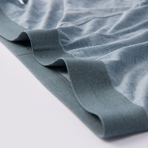 Nueva Oferta Caliente: Calzoncillos Boxer de Seda Helada de Color Liso, Sin Costuras, para Hombre, Tallas Grandes - Product Image 4