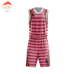 2021 uniforme de basket-ball personnalisé de haute qualité réversible maille maillot conception pas cher en gros grande taille Option - Product Image 4