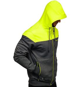 Sudadera con capucha con logotipo personalizado para hombre, Sudadera con capucha informal para entrenamiento, gimnasio, manga larga, Sudadera con capucha de lana, Sudadera con capucha al por mayor - Product Image 5