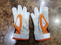 Guantes de Béisbol de Cuero para Infield con Logotipos Personalizados