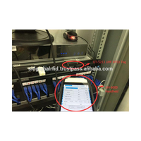 4M Longue Distance de Lecture Anti-Vol en Métal UHF RFID Actifs INFORMATIQUES Ordinateur Portable En Métal GPS Suivi Appareil UT-5213